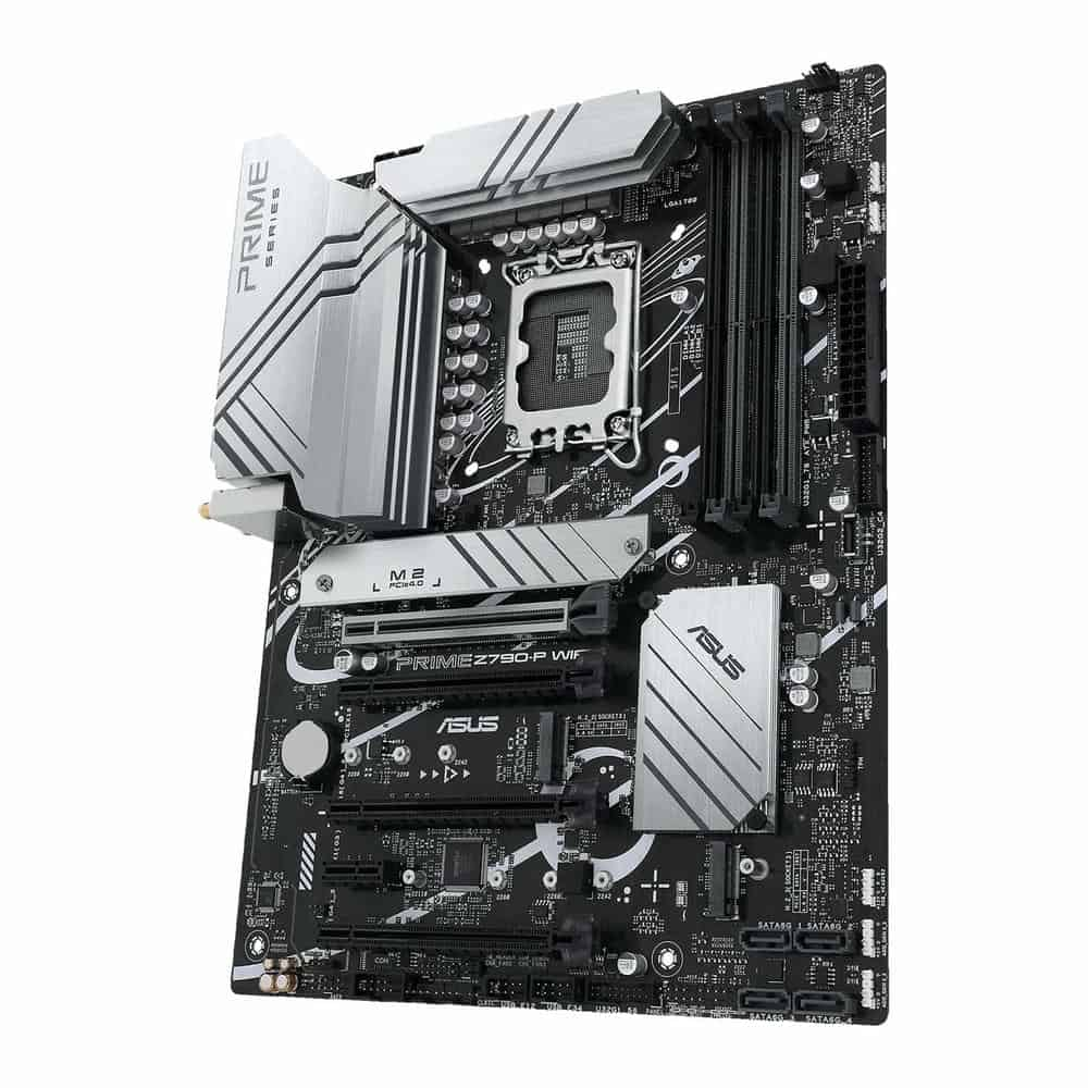 (image for) ASUS PRIME Z790-P WIFI DDR5 PCIe 5.0 ATX Motherboard